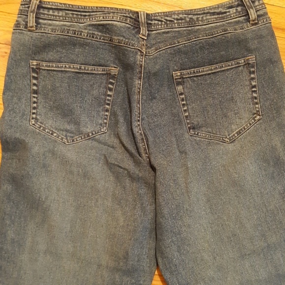 Vintage Boho Festival High Waist Jeans - Picture 5 of 8